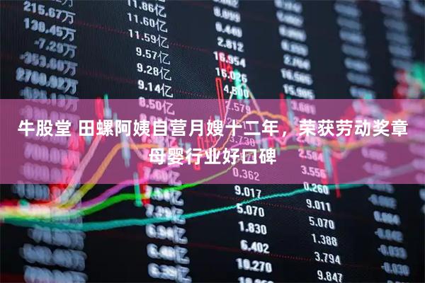 牛股堂 田螺阿姨自营月嫂十二年，荣获劳动奖章母婴行业好口碑