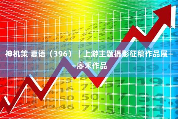 神机策 夏语（396）｜上游主题摄影征稿作品展——廖禾作品
